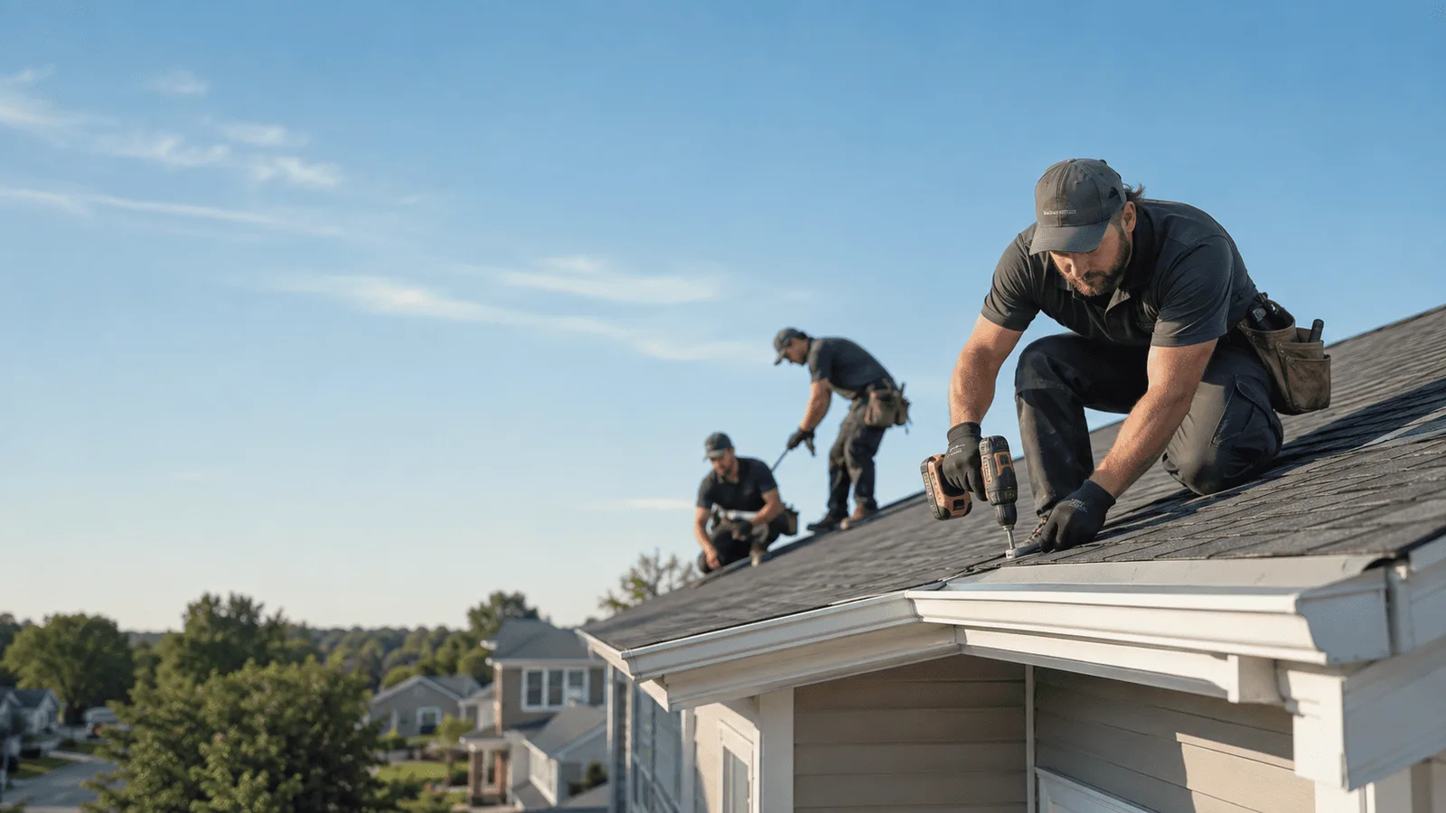 Fascia Repair in Harford, PA around you